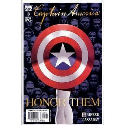 Captain America (Vol 4) # 005 NM MODERN AGE COMICS