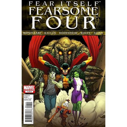 Fear Itself: Fearsome Four (2011 Ltd) # 001 VFN- AMERICAN COMICS