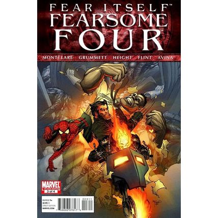 Fear Itself: Fearsome Four (2011 Ltd) # 003 NM MODERN AGE COMICS