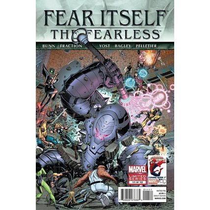 Fear Itself: Fearless (2011 Ltd) # 011 NM MODERN AGE COMICS