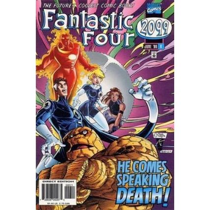 Fantastic Four 2099 (Vol 1) # 006 NM MODERN AGE COMICS