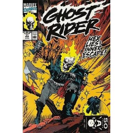 Ghost Rider (Vol 2) # 011 VFN+ ORIG US COMICS