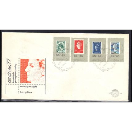 Cover Netherlands Stamps/4 (Cachet-U/A) Box0464