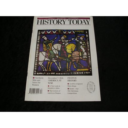 Hisatory Today December 1991