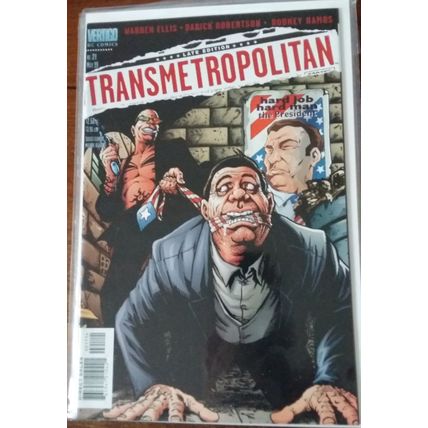 Vertigo - Transmetropolitan #21