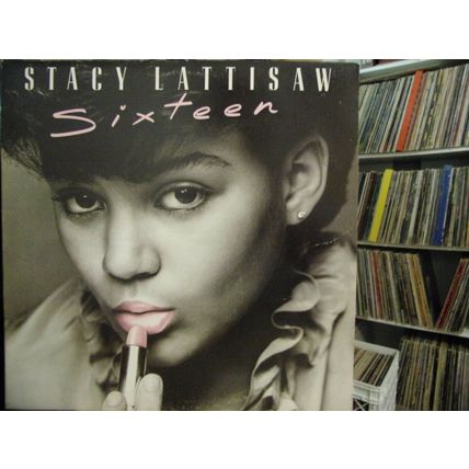 Stacy Lattisaw-Sixteen-LP-1983-EX/VG+