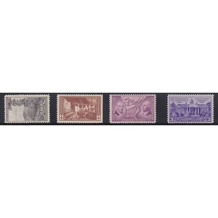 795 3c Northwest Territory Almost Very Fine MNH VA0559c