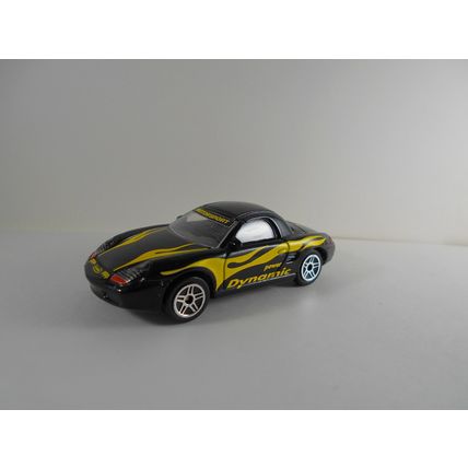 Realtoy Porsche Boxster (yellow/black) good condition