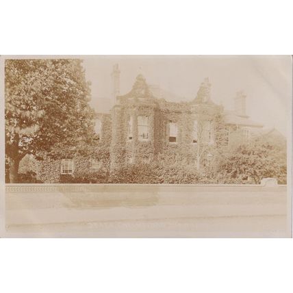 Chelmsford Infirmary Antique Real Photo Postcard