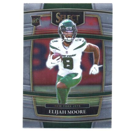 SELECT ELIJAH MOORE ROOKIE