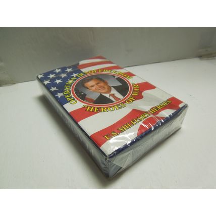 2 Operation Iraqi Freedom Heroes of Wars US Military Heroes Playing Cards Sealed