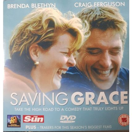 Saving Grace DVD Promo The Sun Newspaper Full Film Brenda Blethyn