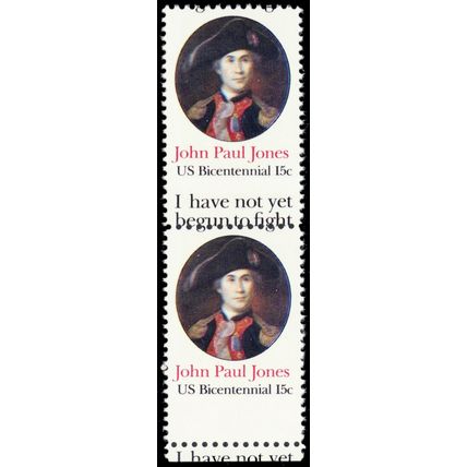 1789, Mint NH 15¢ Drastic Misperf Error Pair - Stuart Katz