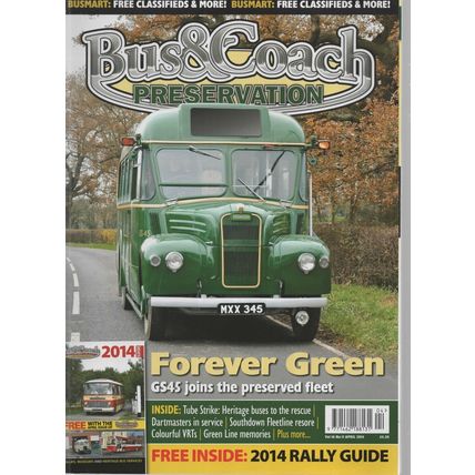 Bus & Coach Preservation Vol 16 No.11 April 2014