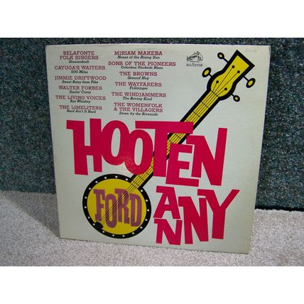 Hootenanny - Ford Motor Co. - LP record