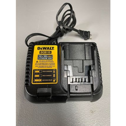 DeWalt 12v/20v MAX Lithium Ion Charger Pack, DCB115