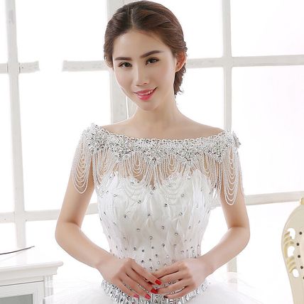 Fringe Wedding Shoulder Chain Wedding Accessories Dress Shoulder