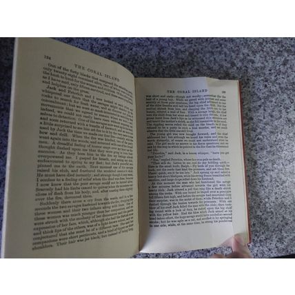 The Coral Island : R M Ballantyne - Regent Classics 1951