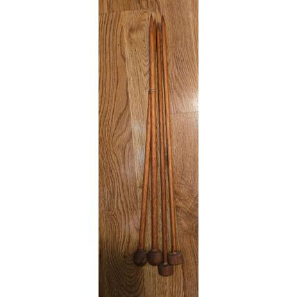 VINTAGE KNITTING AND CROCHETING STRAIGHT NEEDLES & CIRCULAR STEEL KNITTING PIN