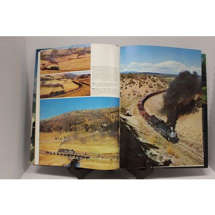 The Love of Trains by Hand & Edmonson 1974, Hardcover, Steam & Diesel Locomotive