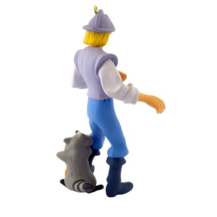 HALLMARK KEEPSAKE CAPTAIN JOHN SMITH & MEEKO DISNEY CHRISTMAS ORNAMENT 1995