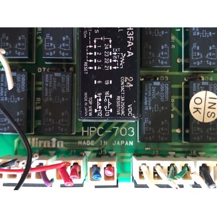 HIRATA HPC-703 PLC PCB BOARD,HIRATA HPC 703,DA,DL