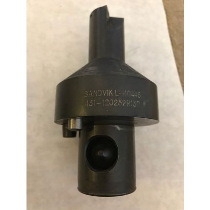 LOT 2 SANDVIK L-10440 23ZE-2453 431-120232R130 MILLING TOOL HOLDER,EK,EQ