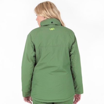 Urban Beach Canopy waterproof breathable windproof snow jacket green L/14 -75%
