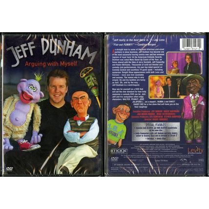 JEFF DUNHAM - ARGUING WITH MYSELF 2006 TV SPECIAL IMAGE VIDEO NEW