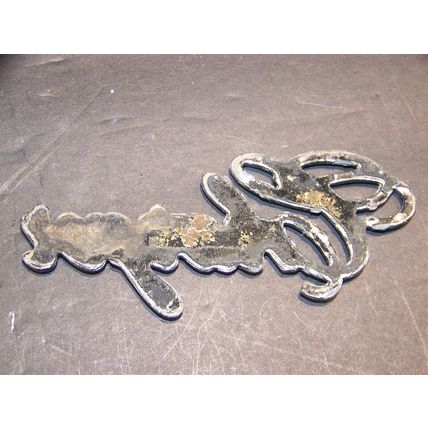 1975 - 1978 DODGE CHARGER EMBLEM OEM #3811386 1976 1977