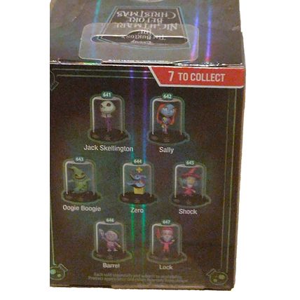 Domez Series 6 Disney's Nightmare Before Christmas Blind Mystery Figure New!