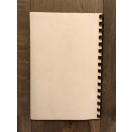 Cooking With Genoa Fire Auxiliary - Genoa, New York - VTG! 39 pgs - NICE COND!