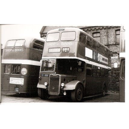 Black & White Photograph of Northern General Transport Co. Ltd. - CU 6321