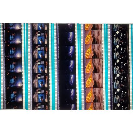 ALIEN. Pk MULTI XZQ - b035i . - 5 STRIPS OF 5 - 35MM FILM CELLS