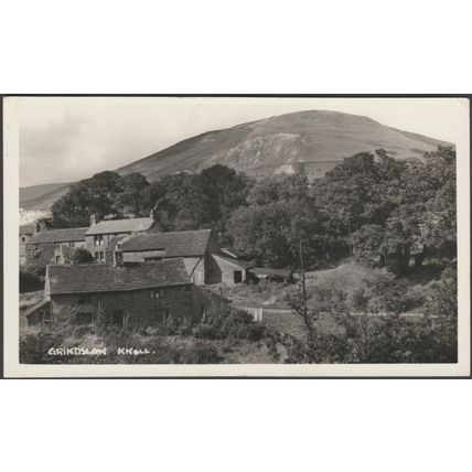 Grindslow Knoll, Derbyshire, 1956 - Waterhouse RP Postcard