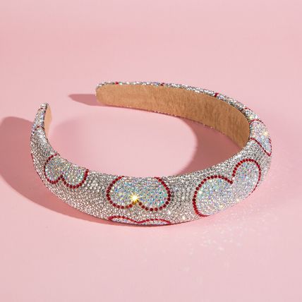Baroque Women's Headband Embellished Jewelled Hairband Tiara Crown Wedding Party