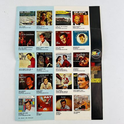 DOT Records 100 Best Selling Albums - Greatest Talent On Record Brochure 1960s