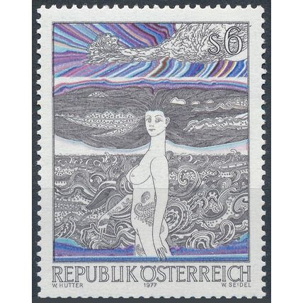 Modern Austrian Art - Austria 1977 - MNH - MiNr 1564