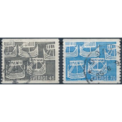 50th Anniv of Northern Countries Union - Sweden 1969 - F H - MiNr 629/30