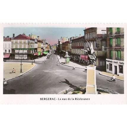 24 - BERGERAC - Rue de la résistance