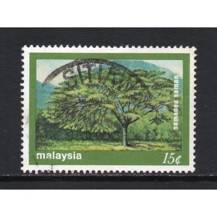 Malaysia - 1981 - 15c Trees, Used