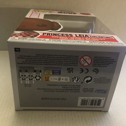 NEW Star Wars Chocolate Princess Leia Valentine Funko Pop Figure #676