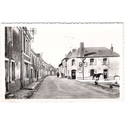 53 - ST DENIS D'ANJOU - ST DENIS D'ANJOU - PLACE DE LA BASCULE ET GRANDE RUE