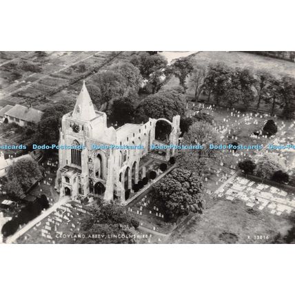 D098808 Lincolnshire. Croyland Abbey. Aerofilms and Aero Pictorial. Air Photogra