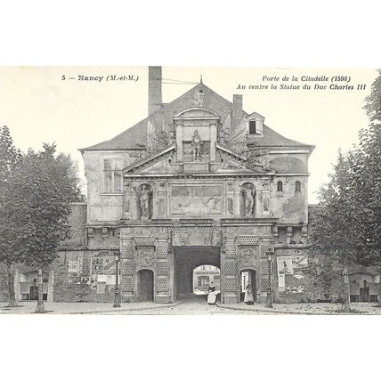 54 - Nancy - PORTE DE CITADELLE