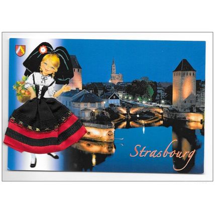 67 - Strasbourg - les ponts couverts