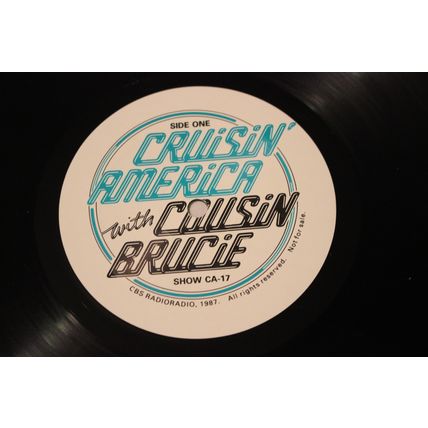 CRUISIN' AMERICAN WITH COUSIN BRUCIE-SHOW-17 APRIL 24-26 1987 Various Artists Cu