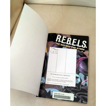 R.E.B.E.L.S. : Son and the Stars : DC Graphic Novel : Ex Library