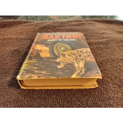 Big Little Book Ivan Tors Daktari Night Of Terror # 2018 By George S. Elric 1967