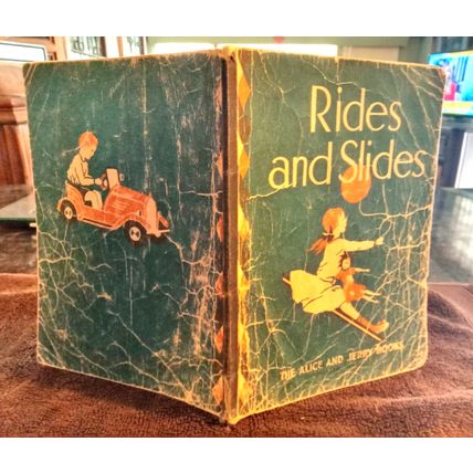 Rides And Slides By Mabel O'Donnell & Alice Carey 1941 Paperback Good Shape